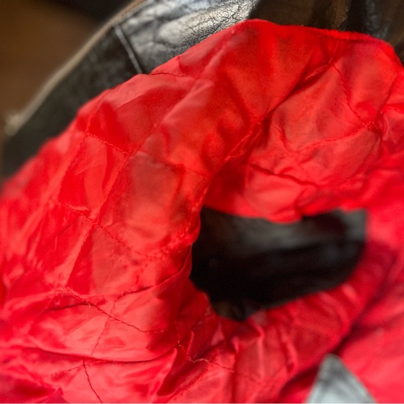 Straight to Hell - The offender - REAL Buffalo Leather Jacket RARE Discontinued - Picture 12 of 16